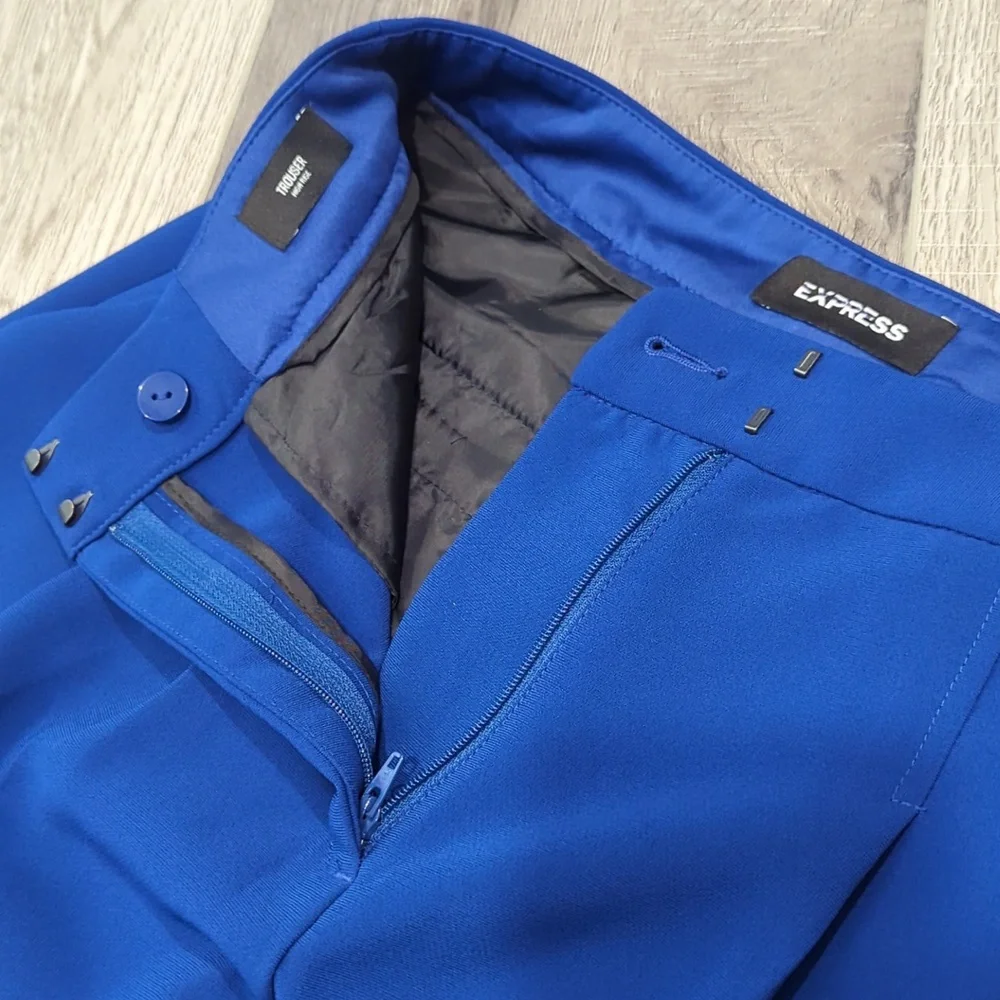 Express High Rise Trouser - Picture 6 of 13